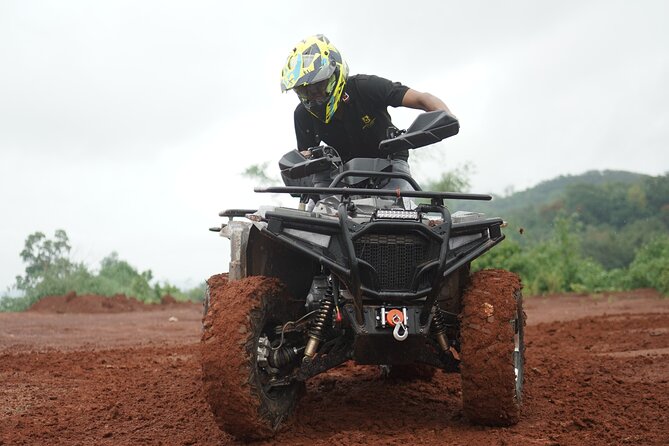 ATV RIDE at Amchong Tea Estate - Bhuaram Jodhraj and the wider outing