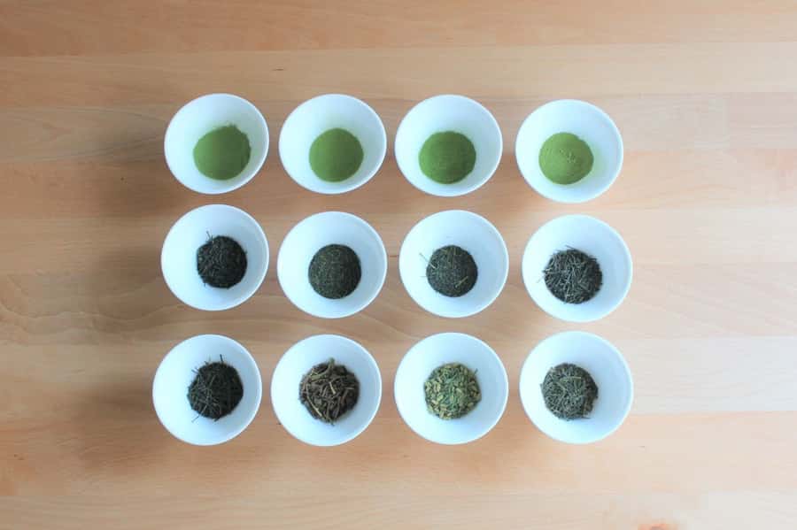 Authentic Japanese tea tasting: sencha, matcha and gyokuro - Key points at a glance