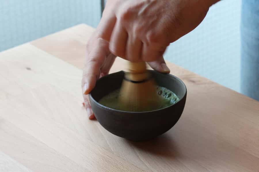 Authentic Japanese tea tasting: sencha, matcha and gyokuro - What happens during the 90-minute tea tasting