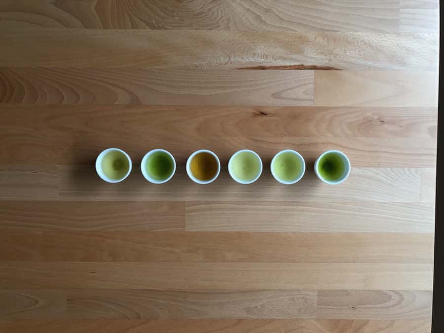 Authentic Japanese tea tasting: sencha, matcha and gyokuro - Is $87 per person good value?