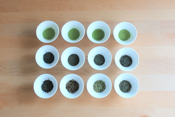 Authentic Japanese tea tasting session: sencha, matcha, gyokuro - Is $90.80 a fair price?