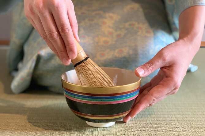 Authentic Kyoto Tea Ceremony: Camellia Flower Teahouse - Watching the host perform the ceremony