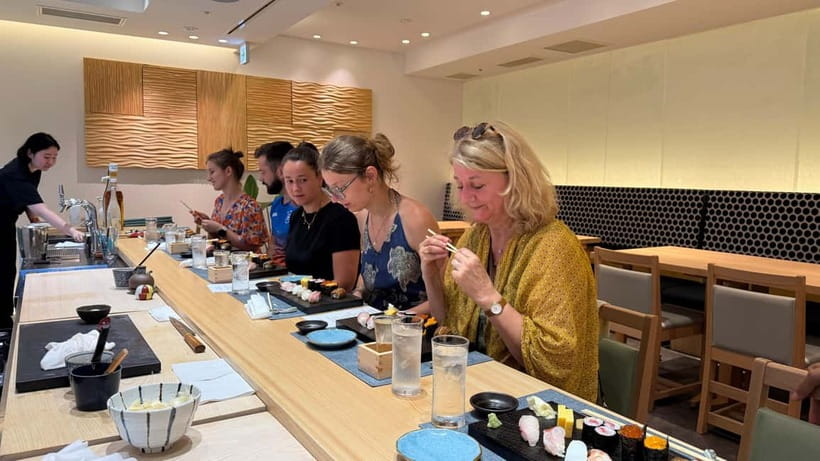 Authentic Tea Ceremony & Sushi in The Museum of Kyoto - Key points to know before booking