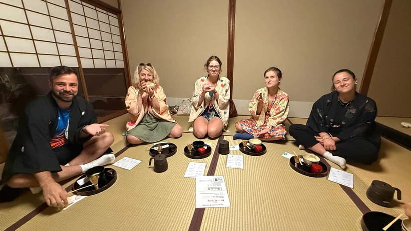 Authentic Tea Ceremony & Sushi in The Museum of Kyoto - The 11:00 and 13:30 sessions are not identical