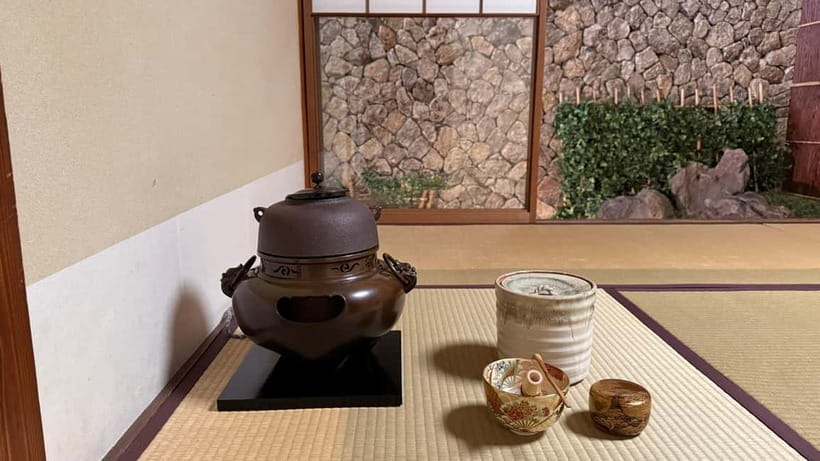 Authentic Tea Ceremony & Sushi in The Museum of Kyoto - Wearing a haori for a traditional touch