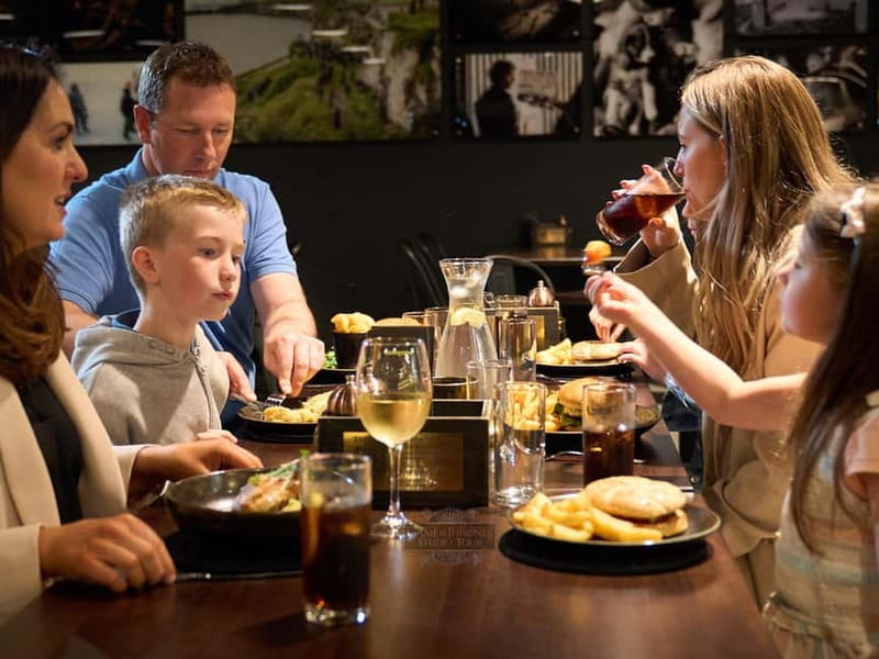 Banbridge: Game of Thrones Studio Entry & Tea with Transfers - Is $74 good value?