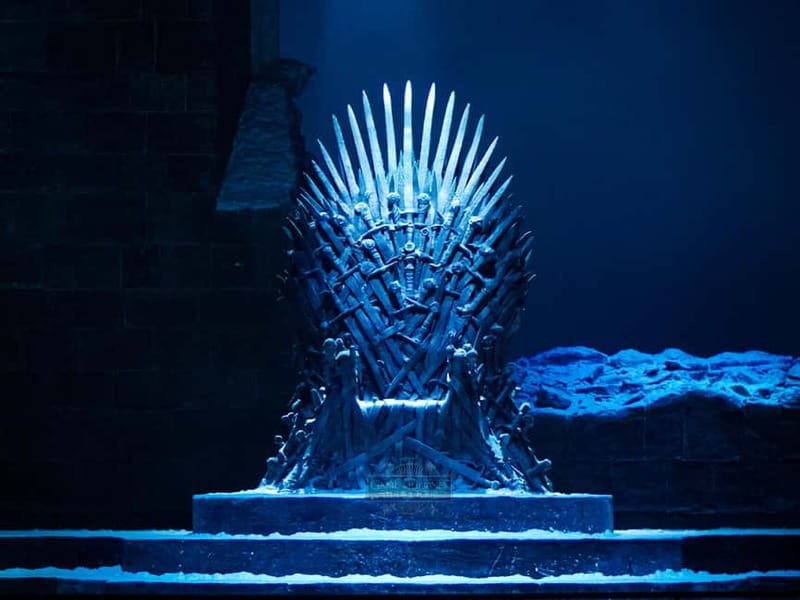 Banbridge: Game of Thrones Studio Entry & Tea with Transfers - Dragonstone and Kings Landing reveal different sides of Westeros