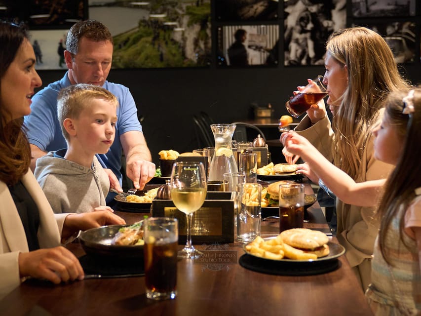 Banbridge: Game of Thrones Studio Entry & Tea with Transfers - The Seven Kingdoms Afternoon Tea