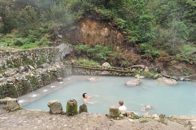 Bandung Tour Volcano, Hotsprings, Mud, Tea, Lunch all Included - Rancabali tea country
