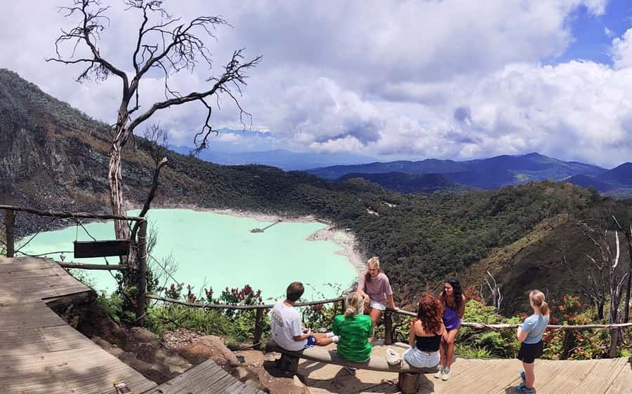 Bandung: White Crater, Scenic Tea Plantations & Hot Spring - Why South Bandung makes a better one-day escape
