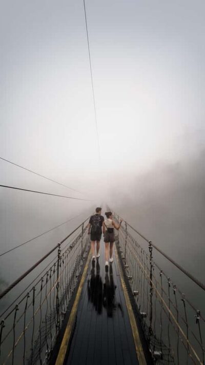 White Crater, Scenic Tea Plantations & Hot Spring