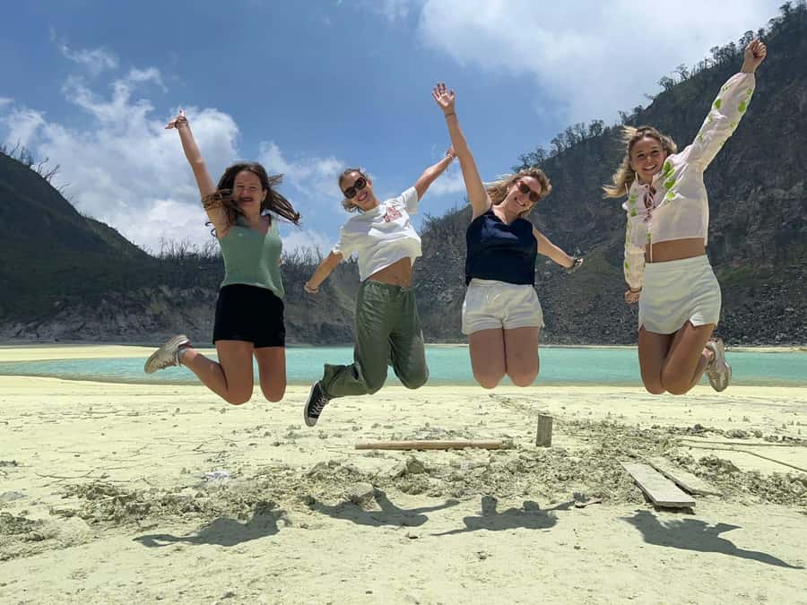 Bandung: White Crater, Scenic Tea Plantations & Hot Spring - What $48 includes, and what it does not