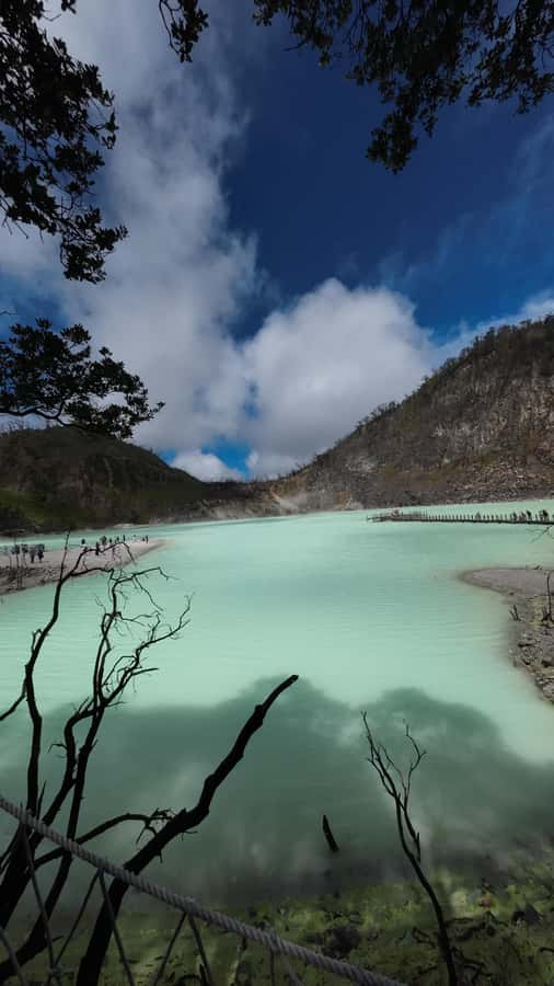 Bandung : White Crater, Tea Plantation Tour Guide Bandung - Key points to know before booking