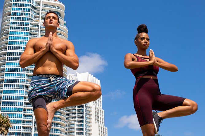 Beach Yoga & Tea Experience on South Beach - The Calm, Social Side of the Morning