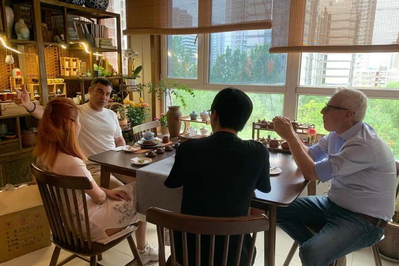 Beijing: Chinese Culture Tea Ceremony Reservation Service - What the atmosphere is meant to teach