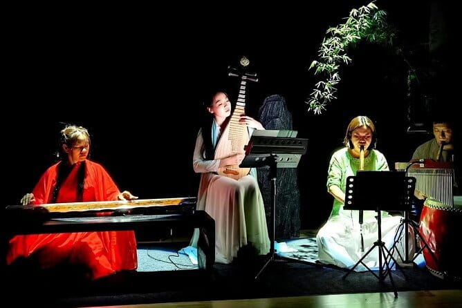 Beijing Culture Event: Tradition Music, Tea Ceremony, Calligraphy - Key points at a glance