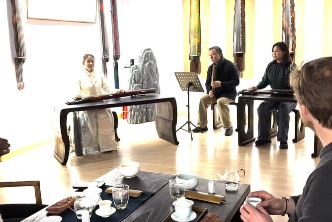 Beijing Culture Event: Tradition Music, Tea Ceremony, Calligraphy - Calligraphy: making your own piece