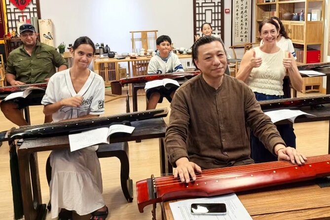 Beijing Culture: Tea Ceremony, Heritage Instrument & Calligraphy - Key Points at a Glance
