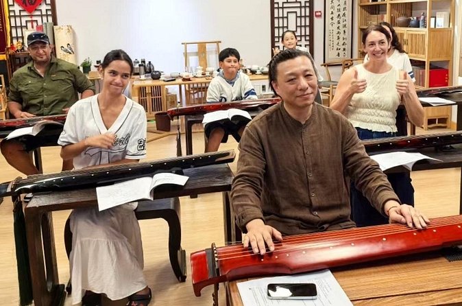 Beijing Culture: Tea Ceremony, Heritage Instrument & Calligraphy - Calligraphy With a Brush and a Personal Result