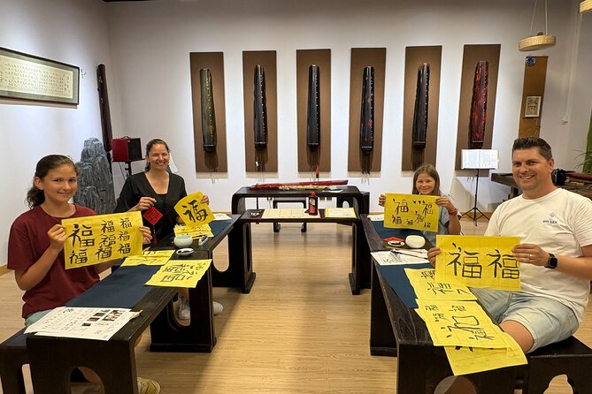 Beijing Culture: Tea Ceremony, Heritage Instrument & Calligraphy - What the $78.60 Price Buys You