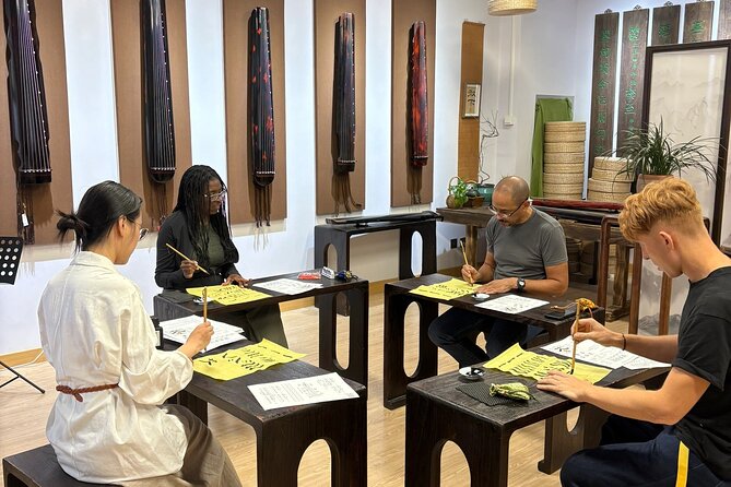 Beijing Culture: Tea Ceremony, Heritage Instrument & Calligraphy - Timing, Group Size, and Practical Planning