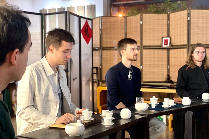 Beijing Culture: Tea Ceremony, Heritage Instrument & Calligraphy - The Guqin Lesson, From Listening to Playing