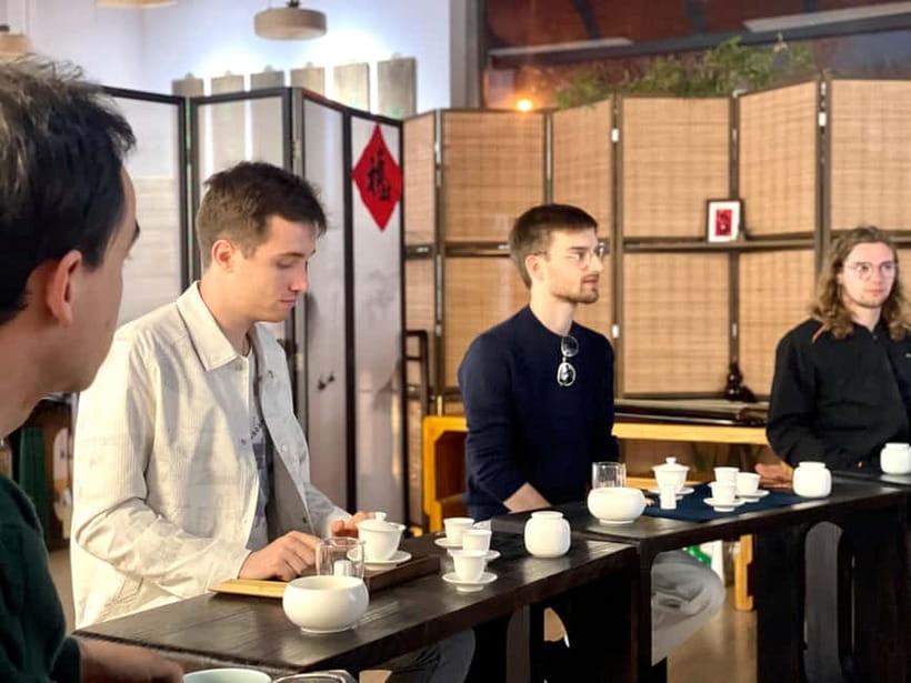 Beijing Hands-On Culture Tour: Tea, Instrument, Calligraphy - The Guqin lesson is the real centerpiece