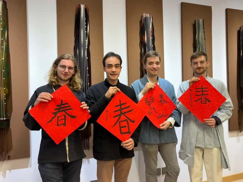 Beijing Hands-On Culture Tour: Tea, Instrument, Calligraphy - Who will enjoy it most?