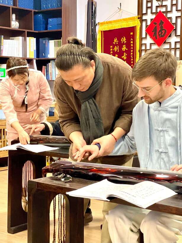 Beijing Hands-On Culture Tour: Tea, Instrument, Calligraphy - Starting with tea, taste, and ritual