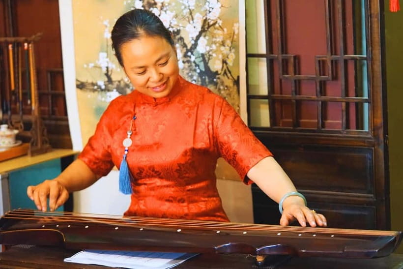 Beijing:Learn Calligraphy & Enjoy Kung Fu Tea Ceremony - The setting and the teaching style