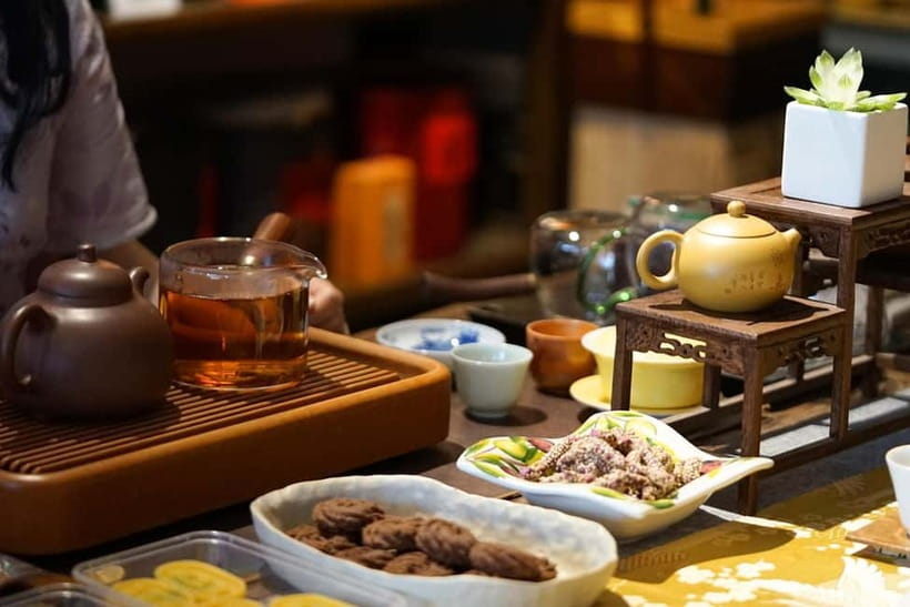 Beijing:Learn Calligraphy & Enjoy Kung Fu Tea Ceremony - Planning your two hours