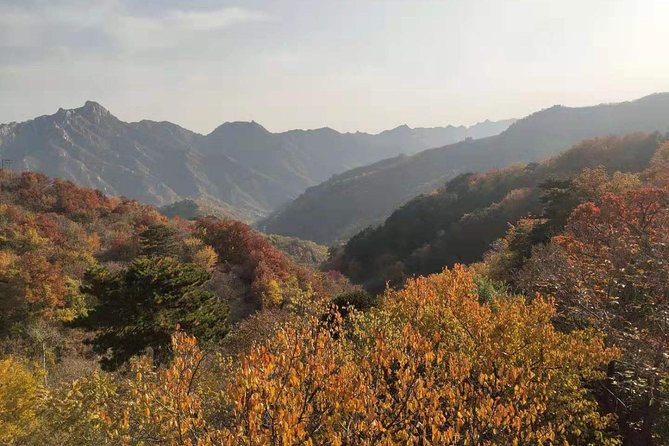 Beijing: Mutianyu Great Wall and Tea House Private Tour - The drive from central Beijing to Mutianyu