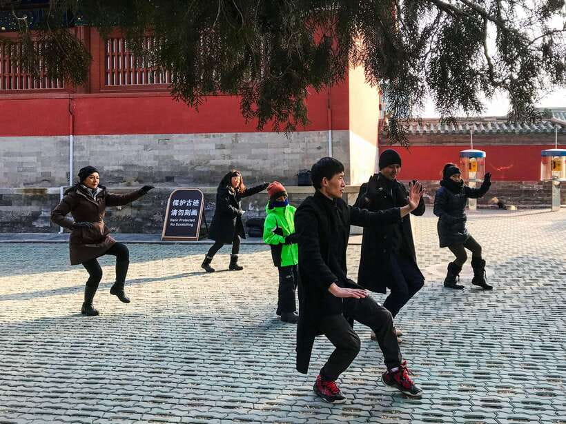 Beijing: Temple Of Heaven+Tai Chi Class+Tea Ceremony - Why the Temple of Heaven Makes a Good First Stop