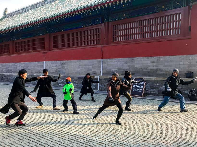 Beijing: Temple Of Heaven+Tai Chi Class+Tea Ceremony - Exploring the Echo Wall and Echo Stone