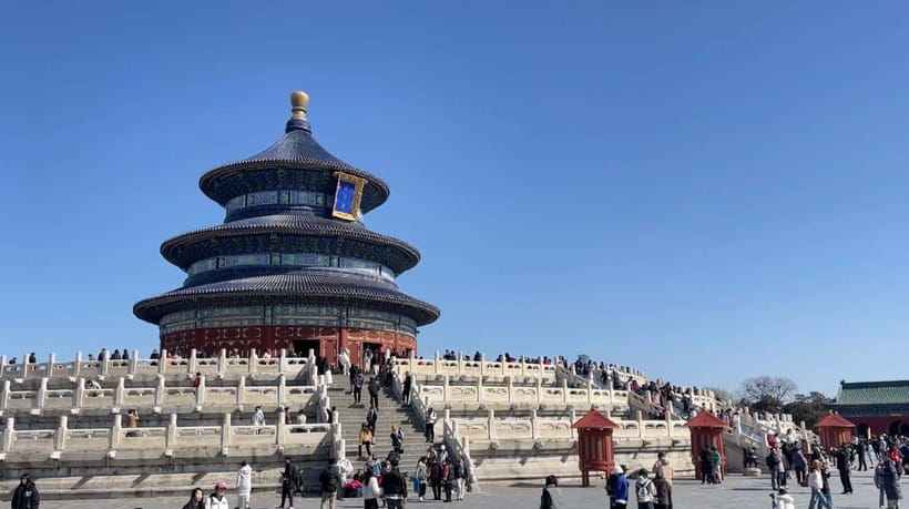 Beijing: Temple Of Heaven+Tai Chi Class+Tea Ceremony - A Tea Ceremony Near the Temple