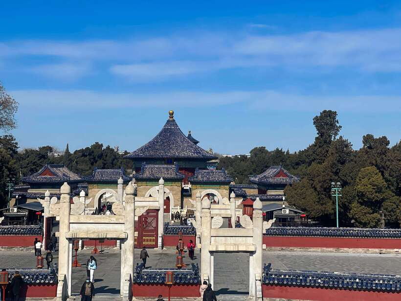 Beijing: Temple Of Heaven+Tai Chi Class+Tea Ceremony - What the Private Format Adds