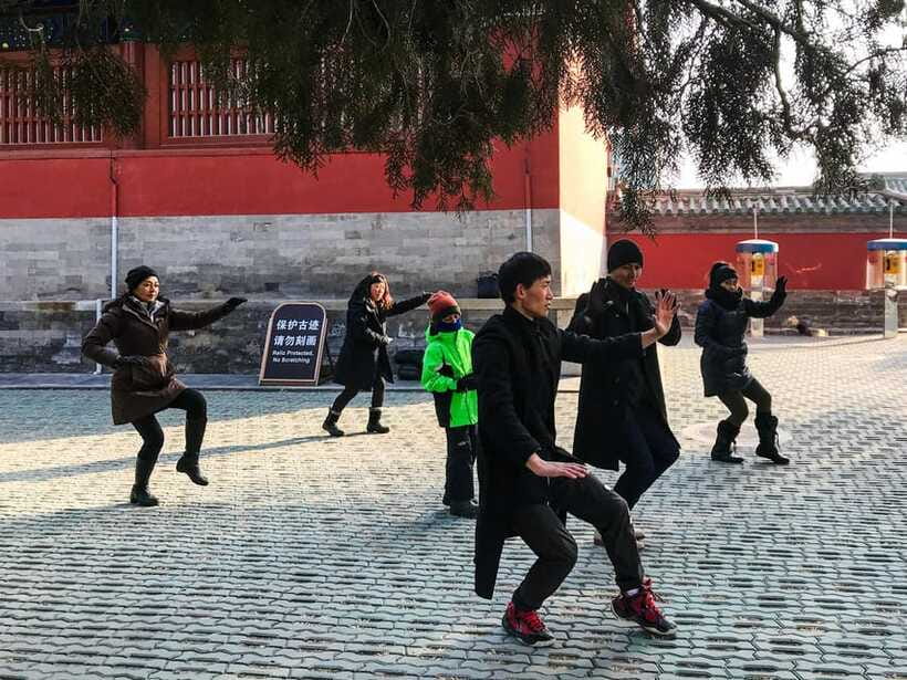 Beijing: Temple Of Heaven+Tai Chi Class+Tea Ceremony - Timing, Transport, and Practical Details