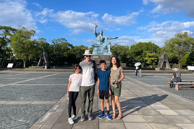 Best of Nagasaki with Japanese Tea Ceremony 4 hours Car Tour - The Atomic Bomb Museum in a 30-minute visit