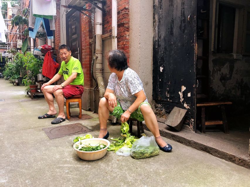 Biking Real Shanghai& Tea Tasting Experience - Key points at a glance