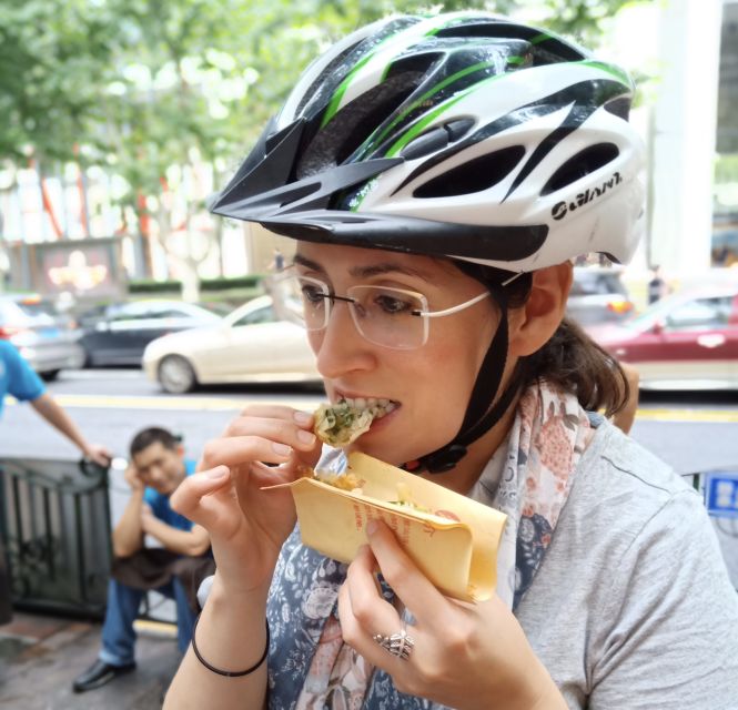 Biking Real Shanghai& Tea Tasting Experience - Why a bicycle works so well in Shanghai