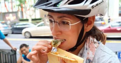 Biking Real Shanghai& Tea Tasting Experience