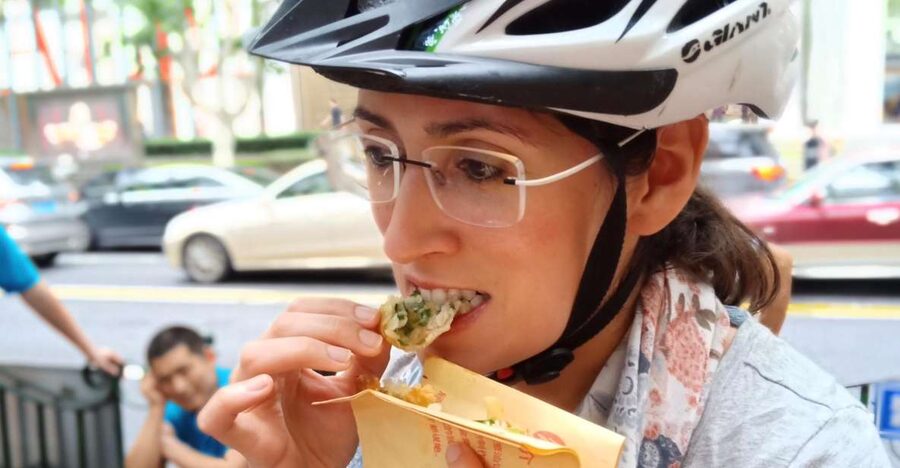 Biking Real Shanghai& Tea Tasting Experience - Starting at the Garden Hotel on Maoming Road