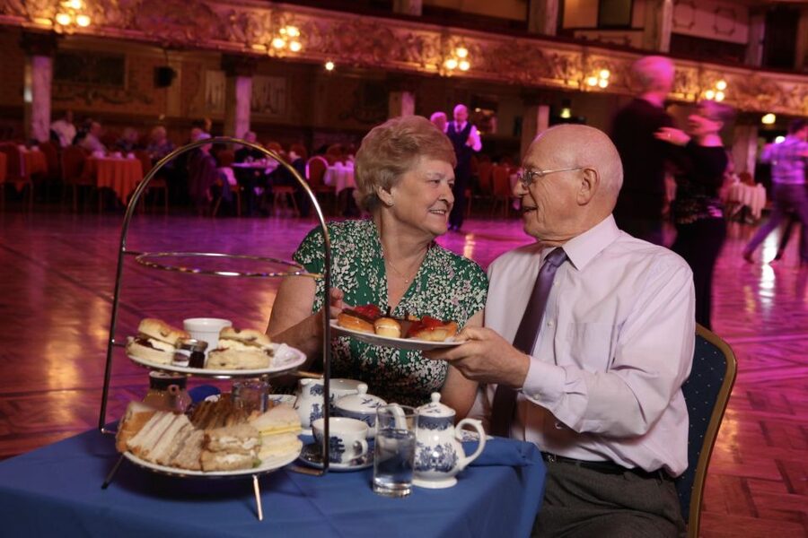 Blackpool: Afternoon Tea at Blackpool Tower Ballroom - Why afternoon tea works so well in the Tower Ballroom
