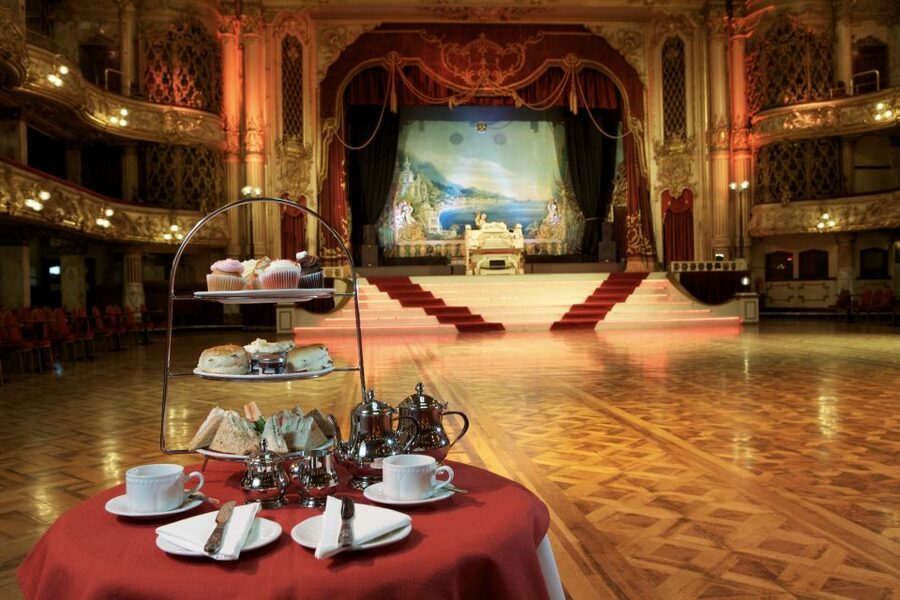 Blackpool: Afternoon Tea at Blackpool Tower Ballroom - Who will enjoy it most?