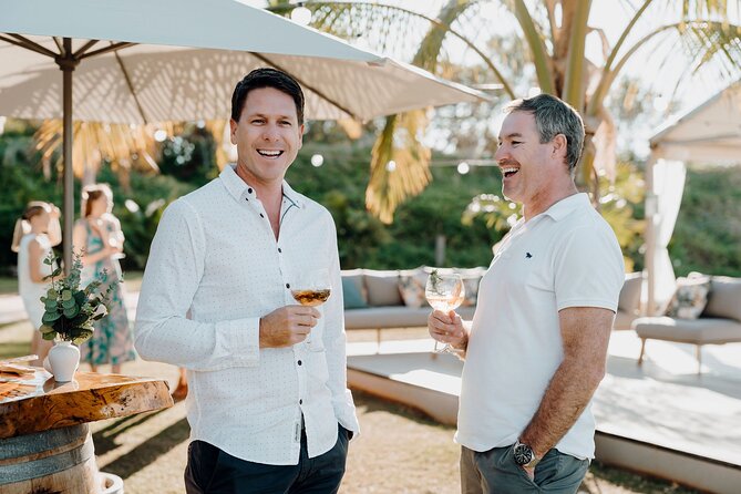 Boab and Myrtle Chandon High Tea in Broome - Rustic cakes finish the tasting