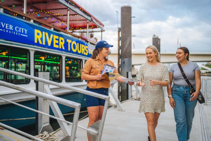 Brisbane: Morning Sightseeing Cruise: 10:30am-12pm (90min) - Key points to know before you book