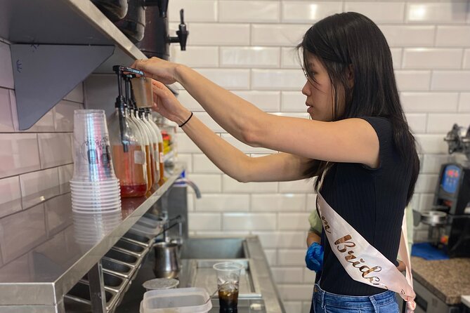 Bubble Tea Making Experience in London - Timing, booking, and cancellation