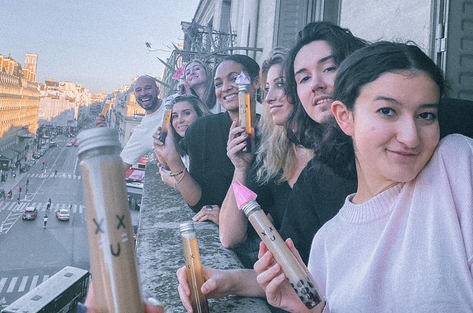 Bubble Tea Masterclass - What the two-hour schedule feels like