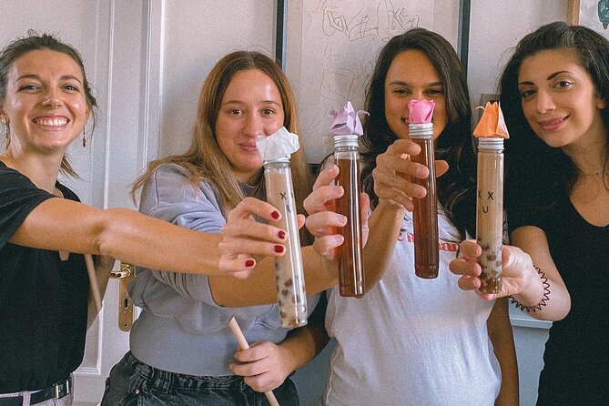 Bubble Tea Masterclass - Tasting seasonal teas from around the world