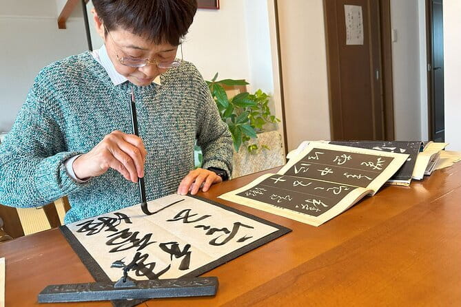 Calligraphy and Matcha in a Warm Kumamoto Home - Key points to know before booking